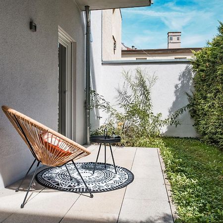 Neu-Luxus Apartment-Zentral In Altstadt-65-80Qm Augsburg Exterior foto