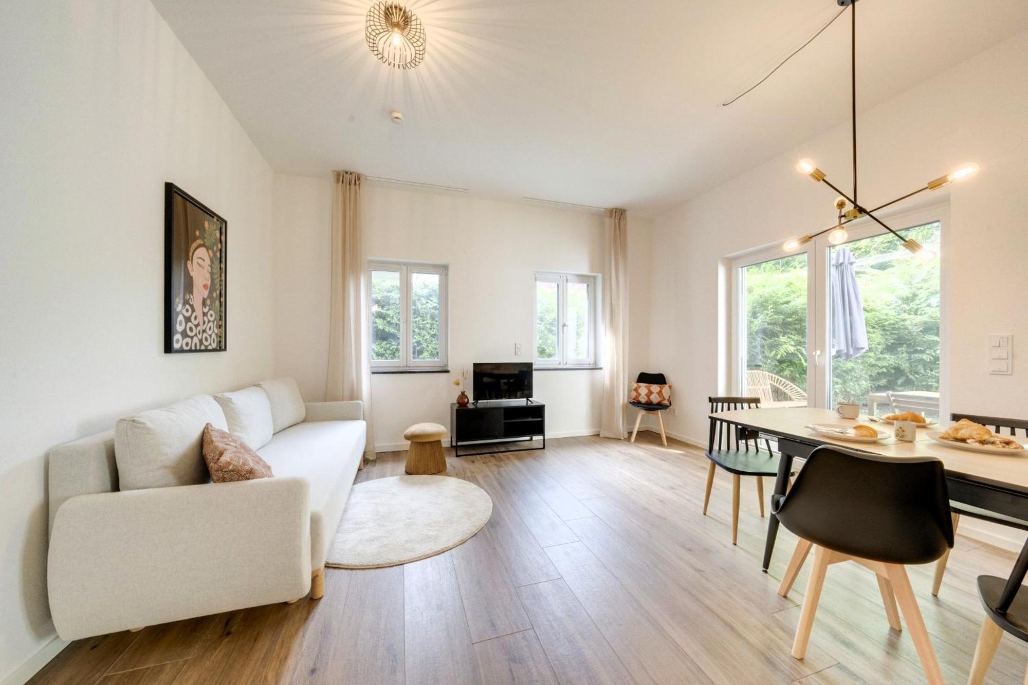 Neu-Luxus Apartment-Zentral In Altstadt-65-80Qm Augsburg Cameră foto