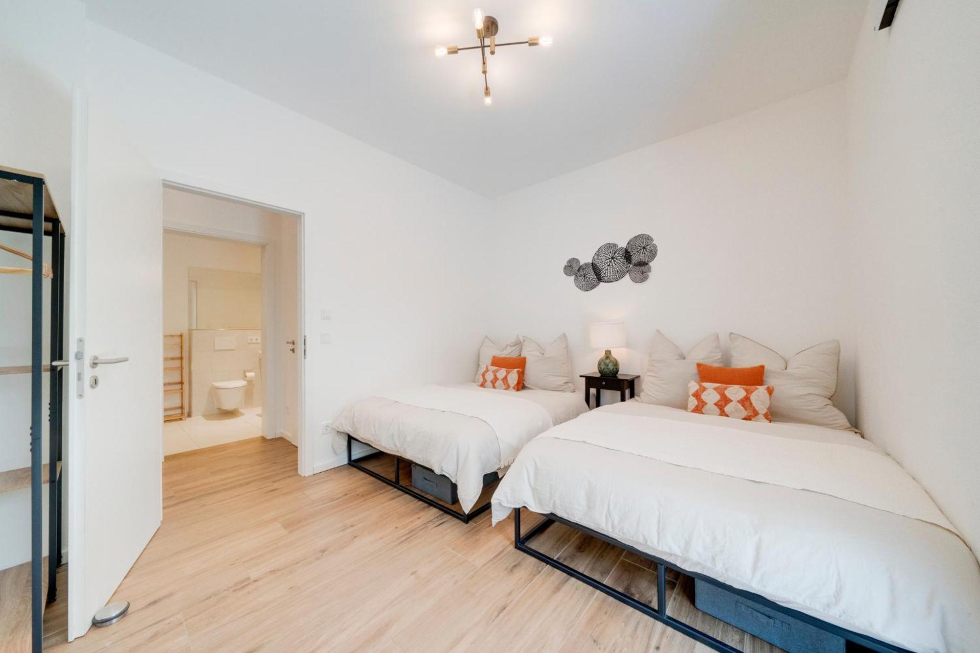 Neu-Luxus Apartment-Zentral In Altstadt-65-80Qm Augsburg Cameră foto