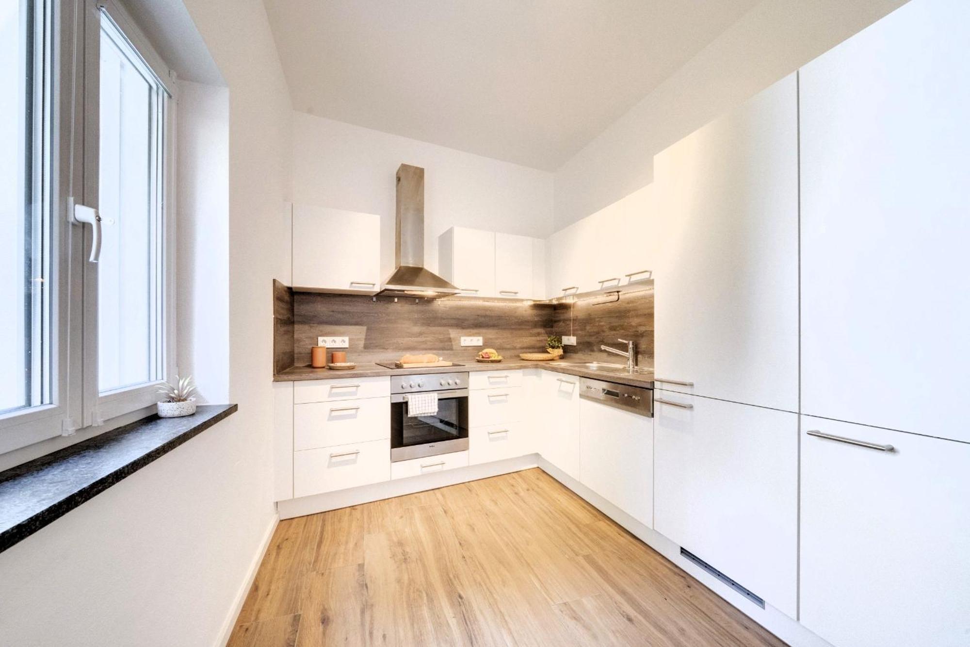 Neu-Luxus Apartment-Zentral In Altstadt-65-80Qm Augsburg Exterior foto