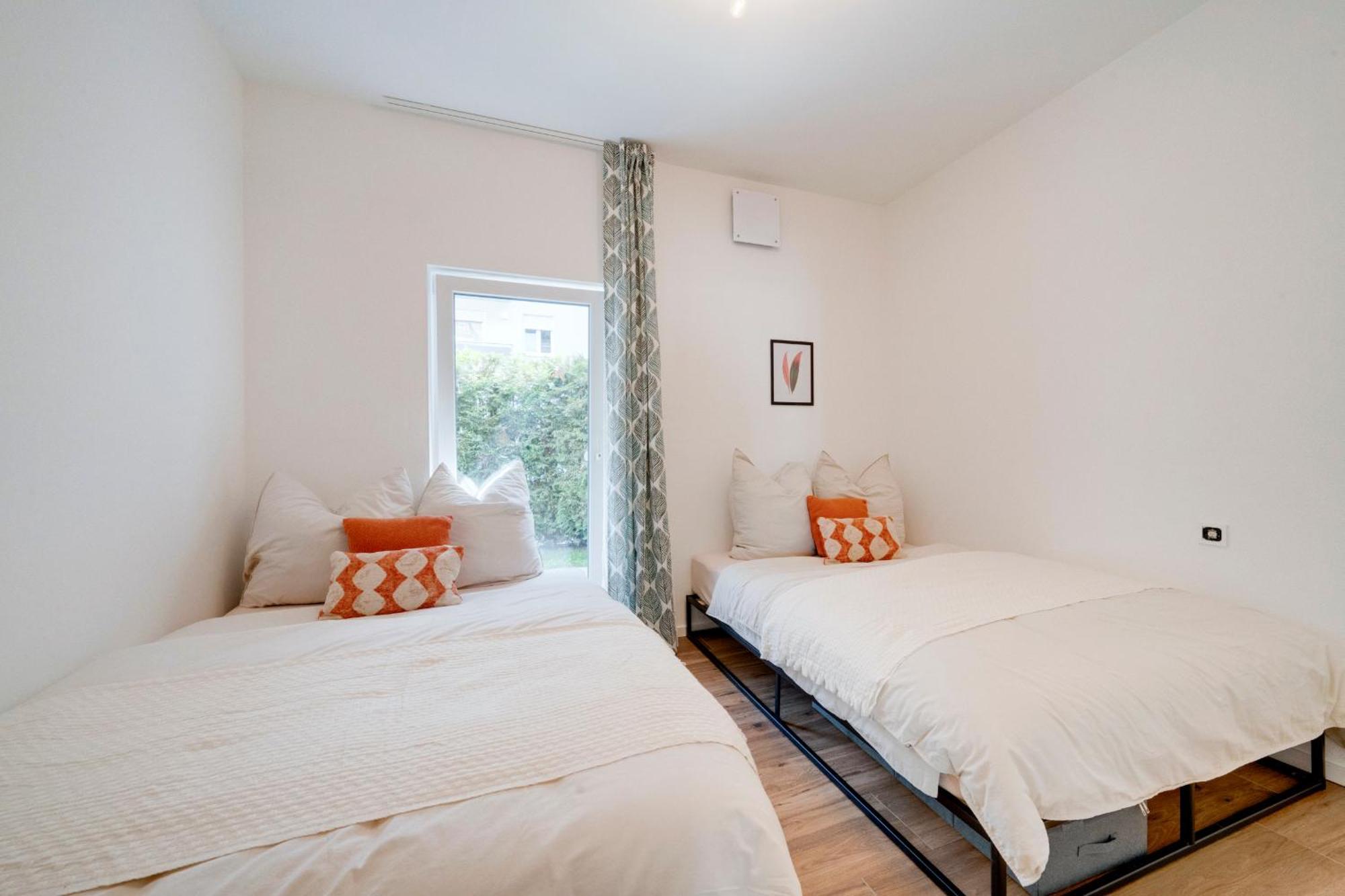 Neu-Luxus Apartment-Zentral In Altstadt-65-80Qm Augsburg Cameră foto