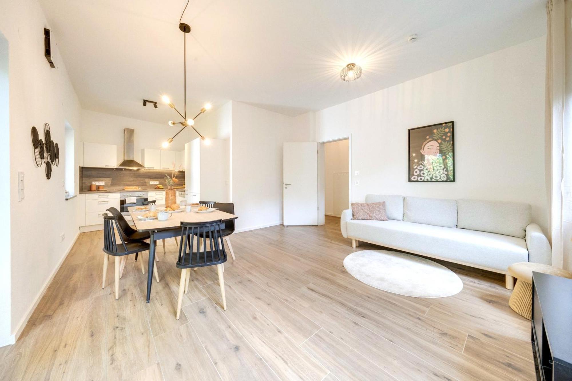 Neu-Luxus Apartment-Zentral In Altstadt-65-80Qm Augsburg Exterior foto